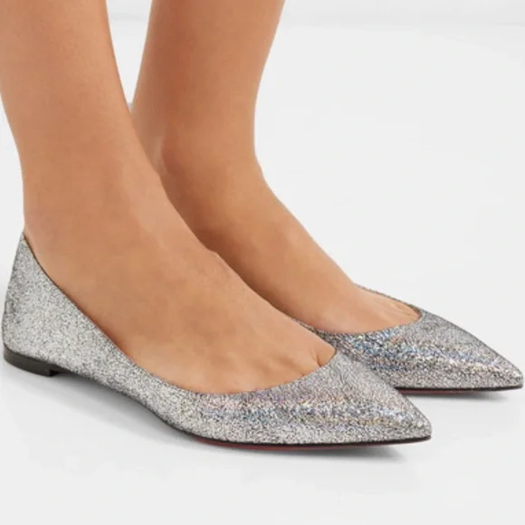 Christian Louboutin Ballalla Pigalle flats Hologram - Picture 3 of 10